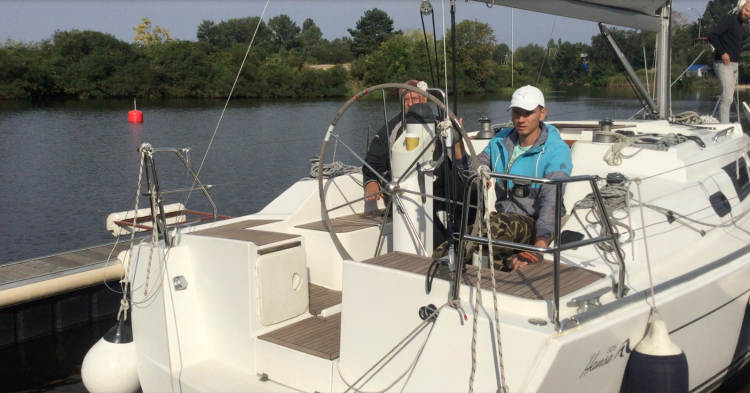 Практический курс швартовки в Киеве (занятия в группе для 3-х чел.)